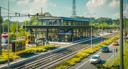 Integration in multimodale Verkehrskonzepte